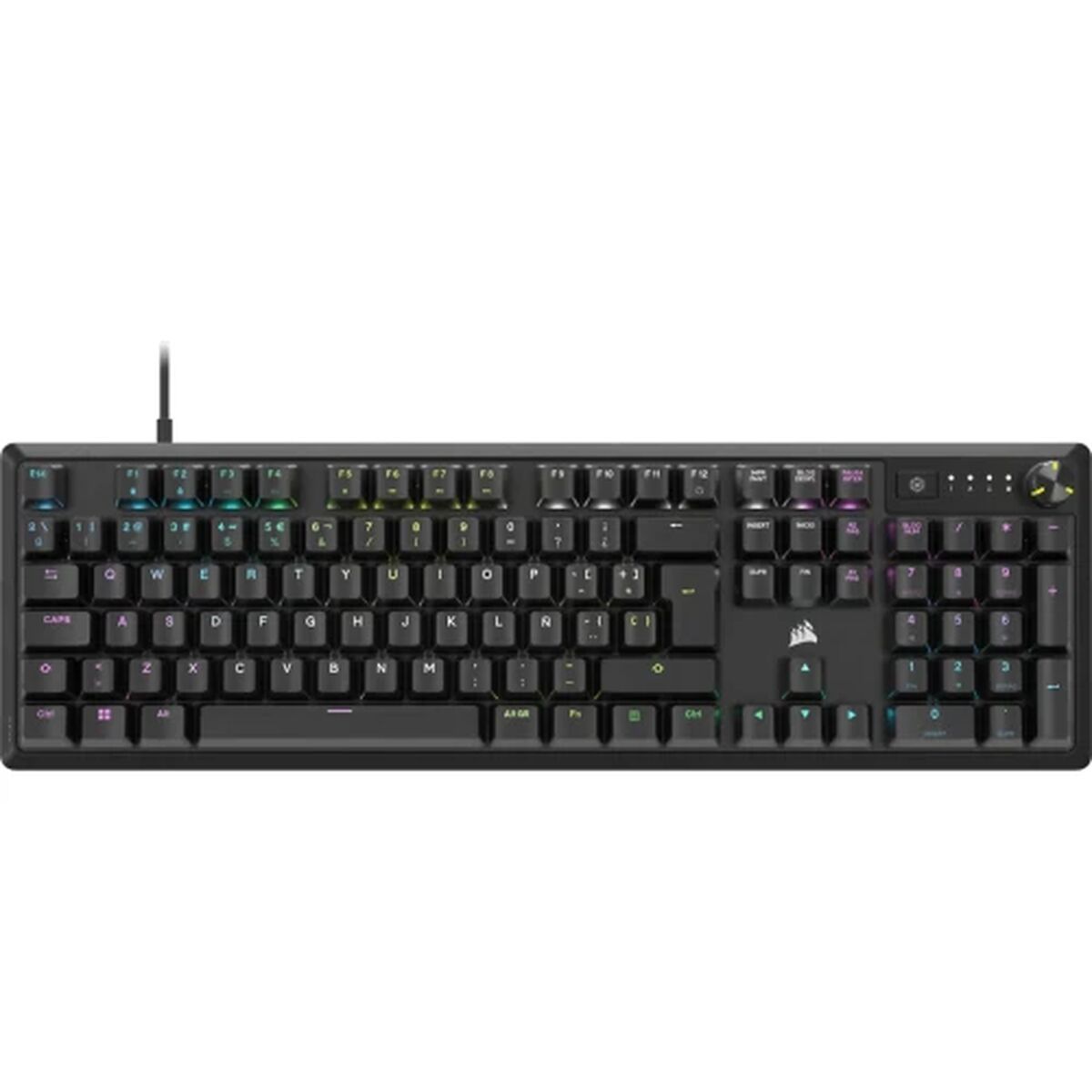 Tastiera Corsair K70 CORE RGB Qwerty portoghese 2 M0306935_0