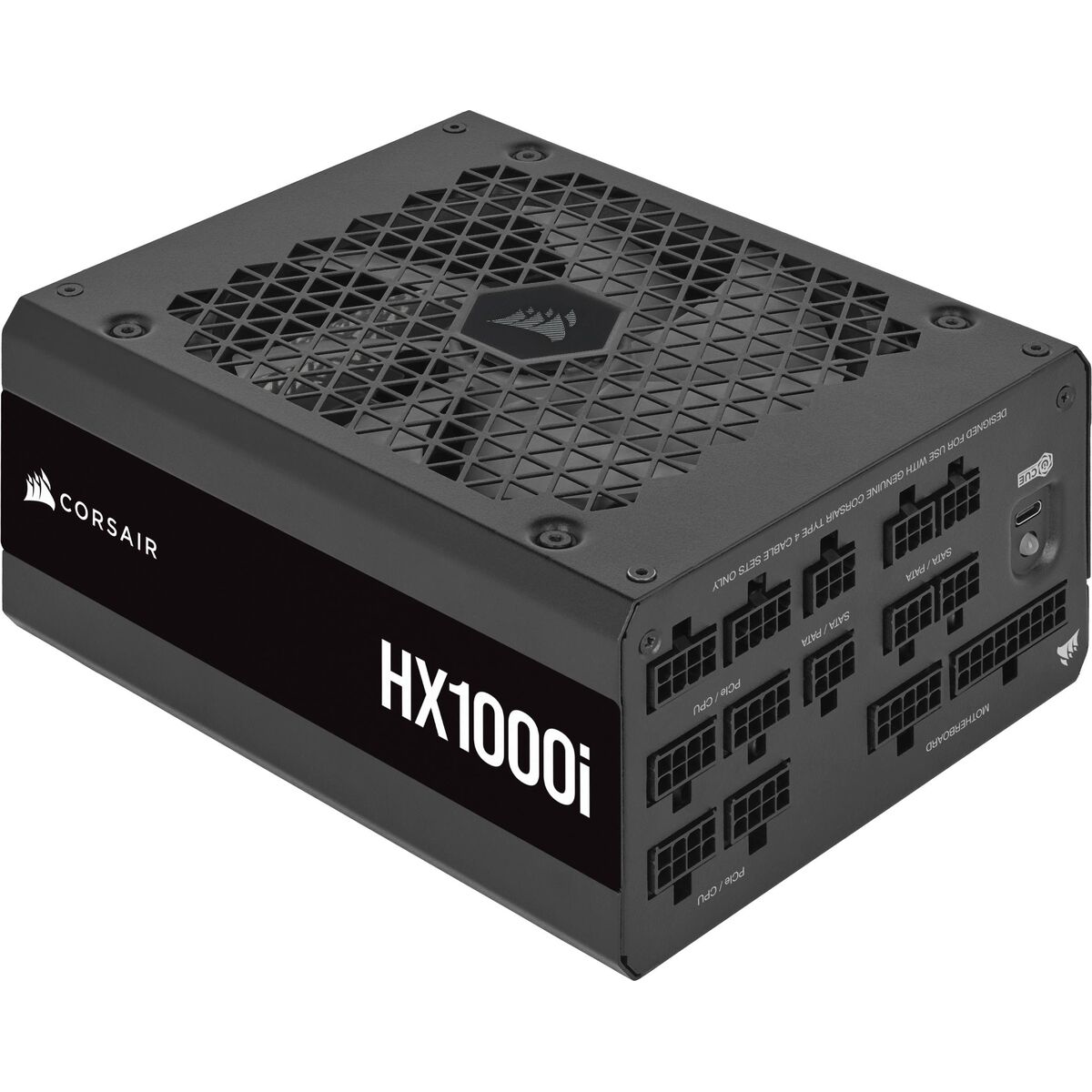 Fonte di Alimentazione Corsair HX1000i 1000 W 80 PLUS Platinum 2 M0312233_0