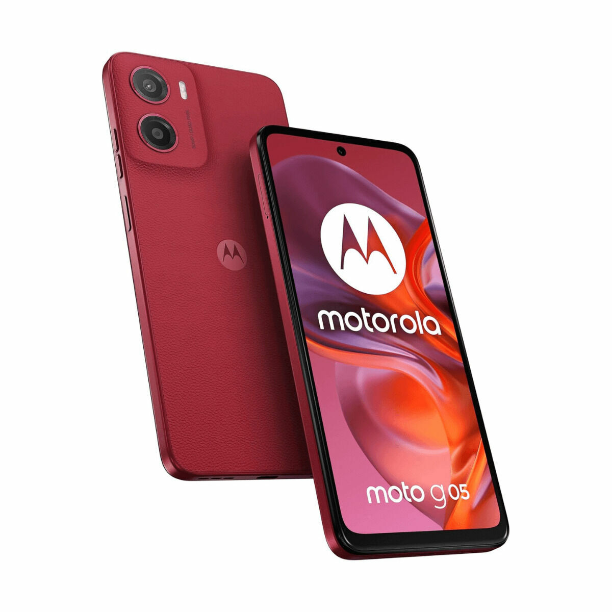 Smartphone Motorola PB6L0009ES 8 GB RAM 4 GB RAM 128 GB 6,67" Rosso 2 S0462115_0