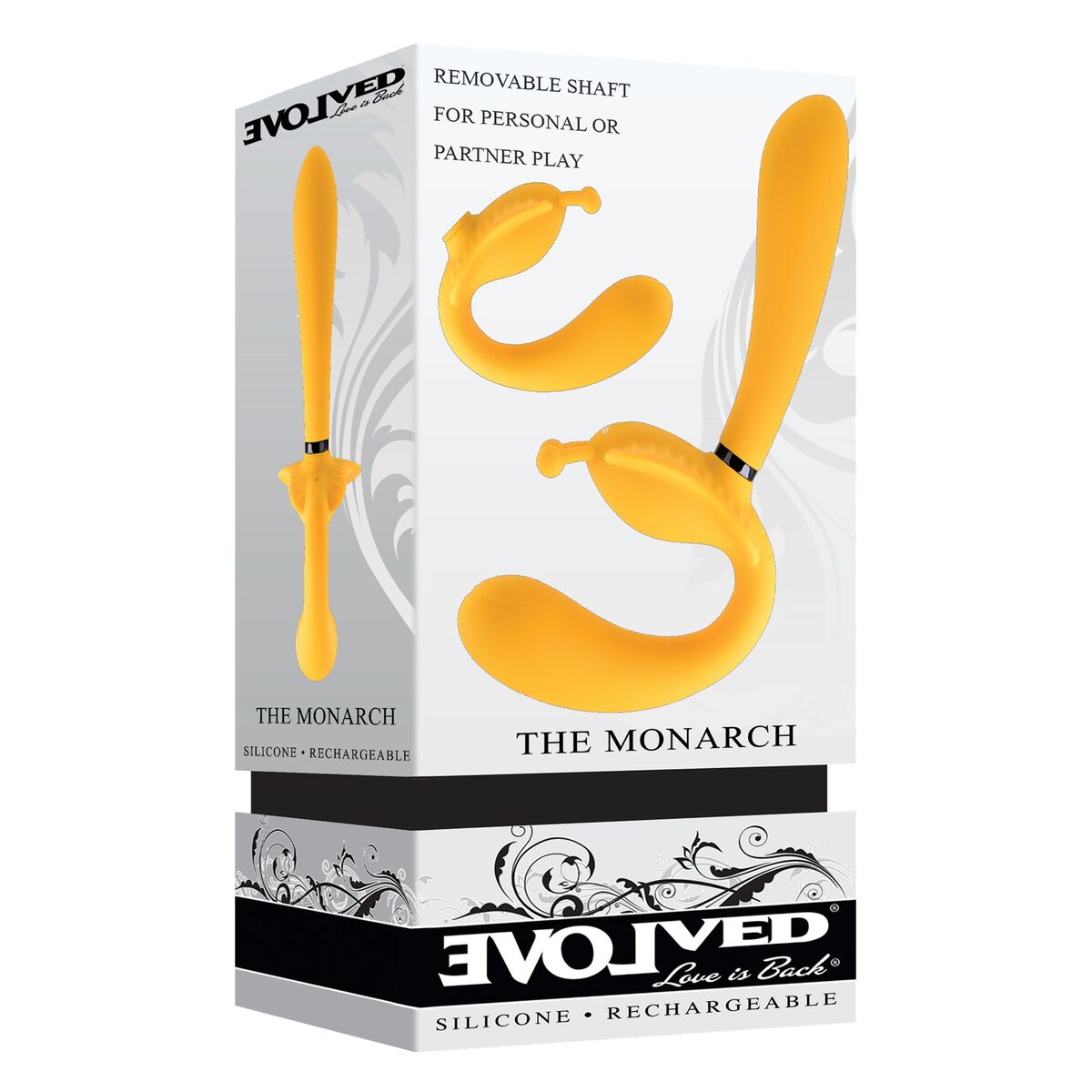 Massaggiatore di Coppia Evolved Giallo 18 S9404803_16