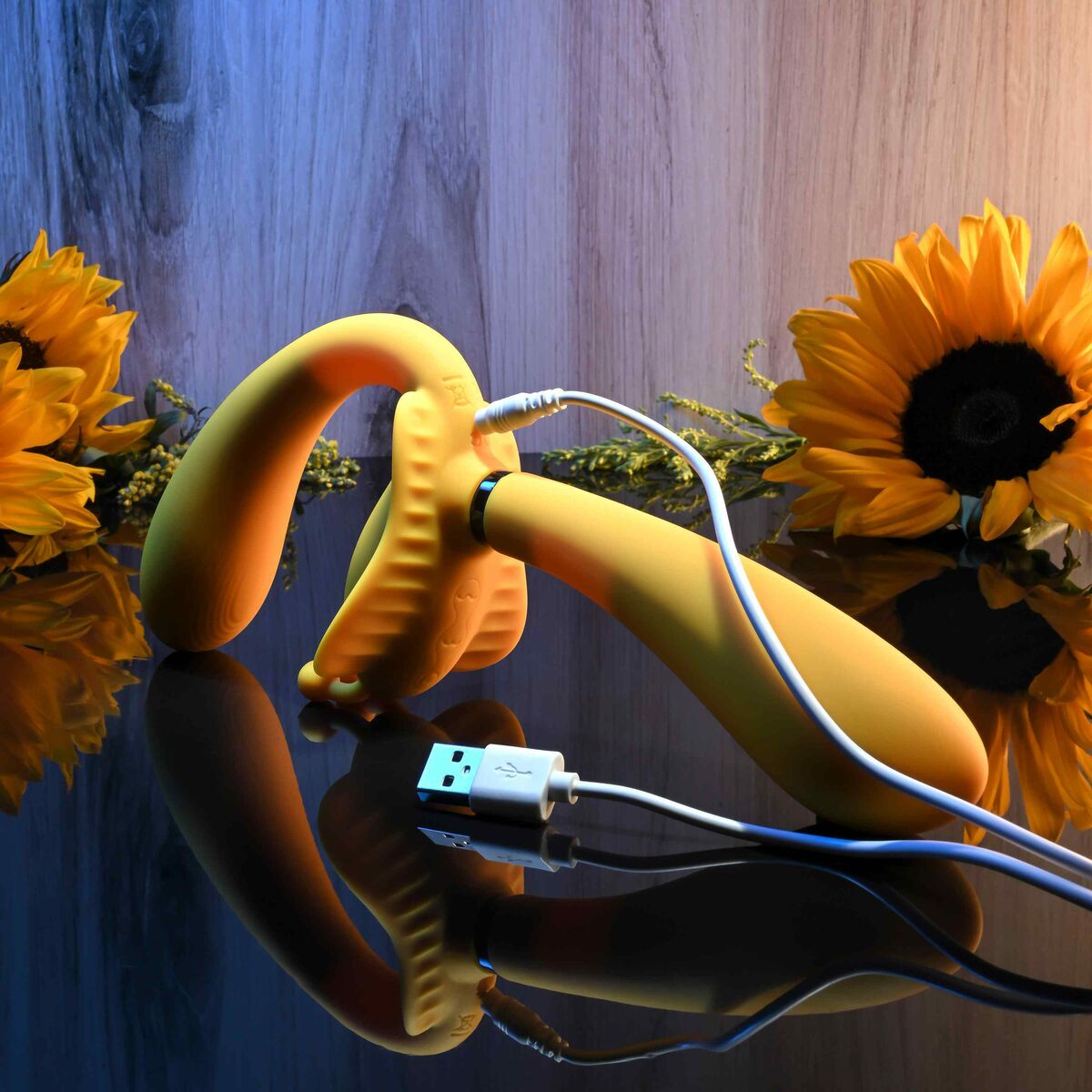 Massaggiatore di Coppia Evolved Giallo 4 S9404803_2