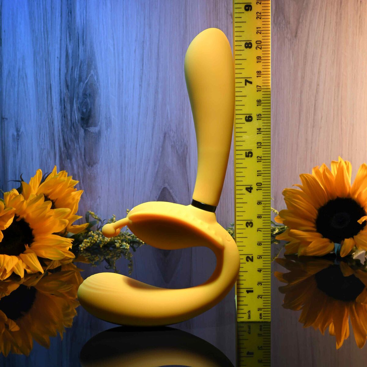 Massaggiatore di Coppia Evolved Giallo 8 S9404803_6