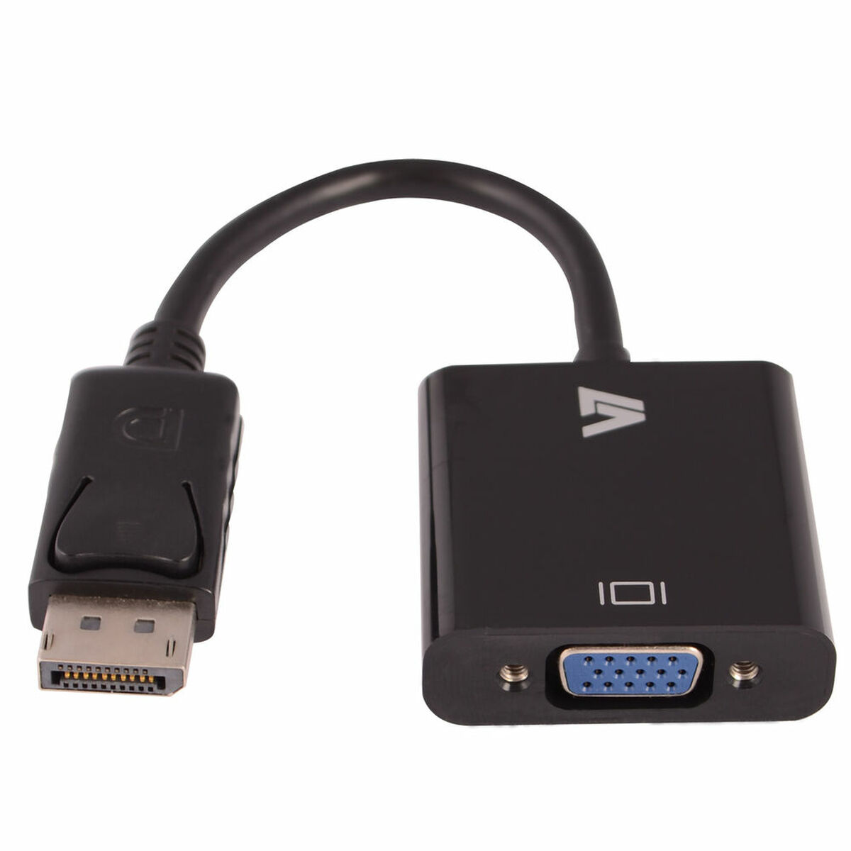 Adattatore DisplayPort con VGA V7 CBLDPVGA-1N Nero 2 S55018864_0