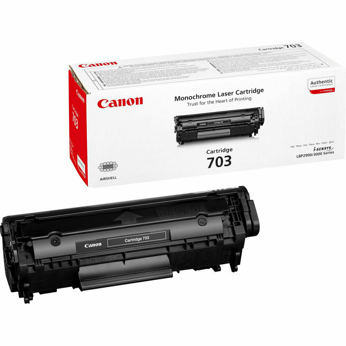 Toner Canon Toner CRG703 Black Nero 2 S8403041_0