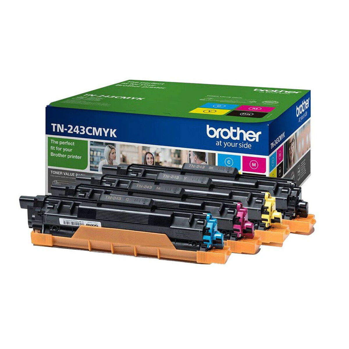 Toner Brother TN243CMYK Multicolore Nero Giallo Ciano Magenta 2 S55100560_0