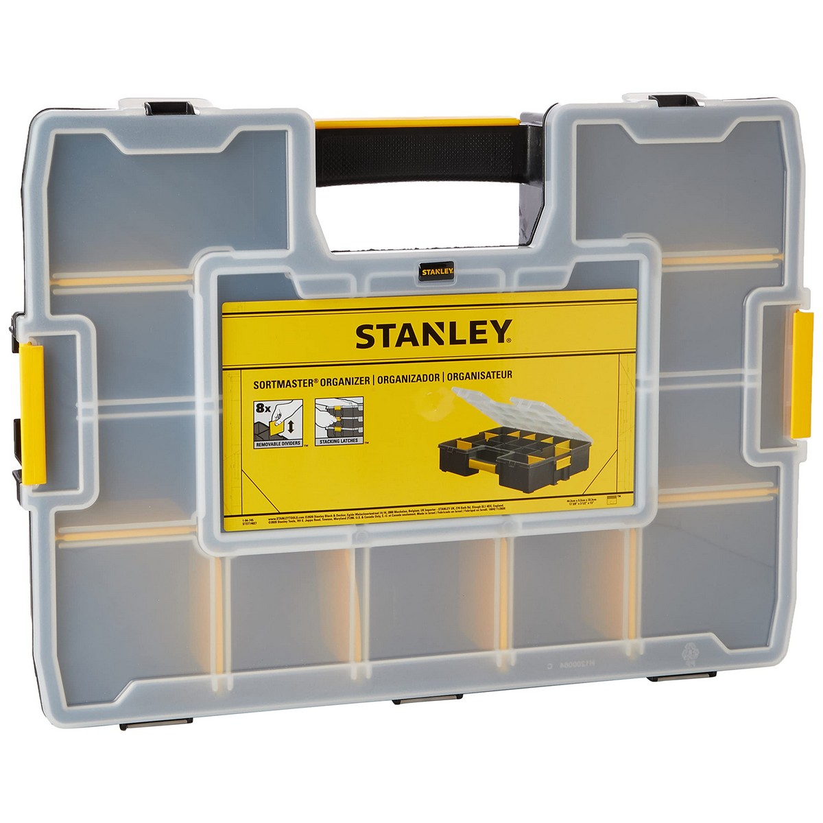 Contenitore per Sistemare gli Attrezzi Stanley 1-94-745 2 S7914456_0
