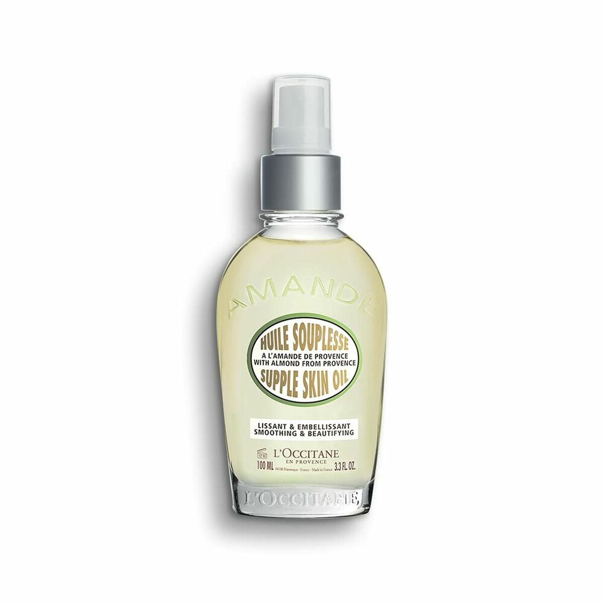 Olio Nutriente L'Occitane En Provence 29HS100A21 100 ml Mandorla 2 S0585070_0