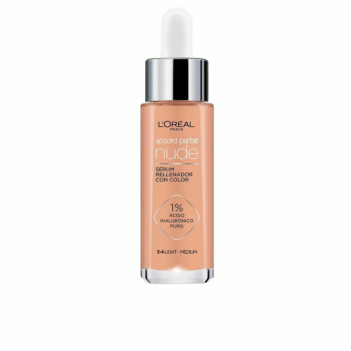 Base Cremosa per il Trucco L'Oreal Make Up AA315400 Nº 3-4 30 ml 2 S0588356_0
