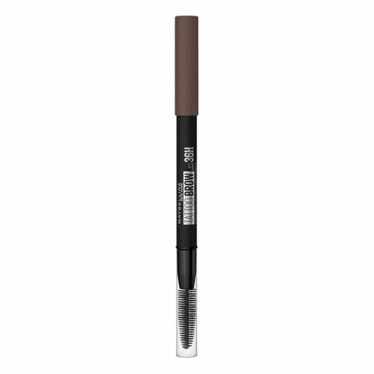 Matita per Sopracciglia Tattoo Brow 36 h 07 Deep Brown Maybelline 2 S0581701_0