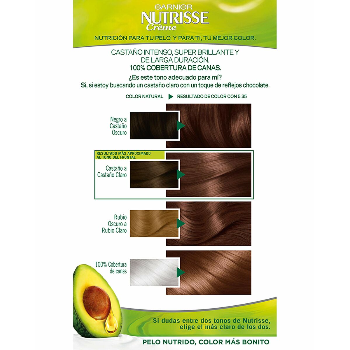 Tintura Permanente in Crema Garnier Nutrisse Creme 5.35/58 - Sequoia 3 S05101804_1