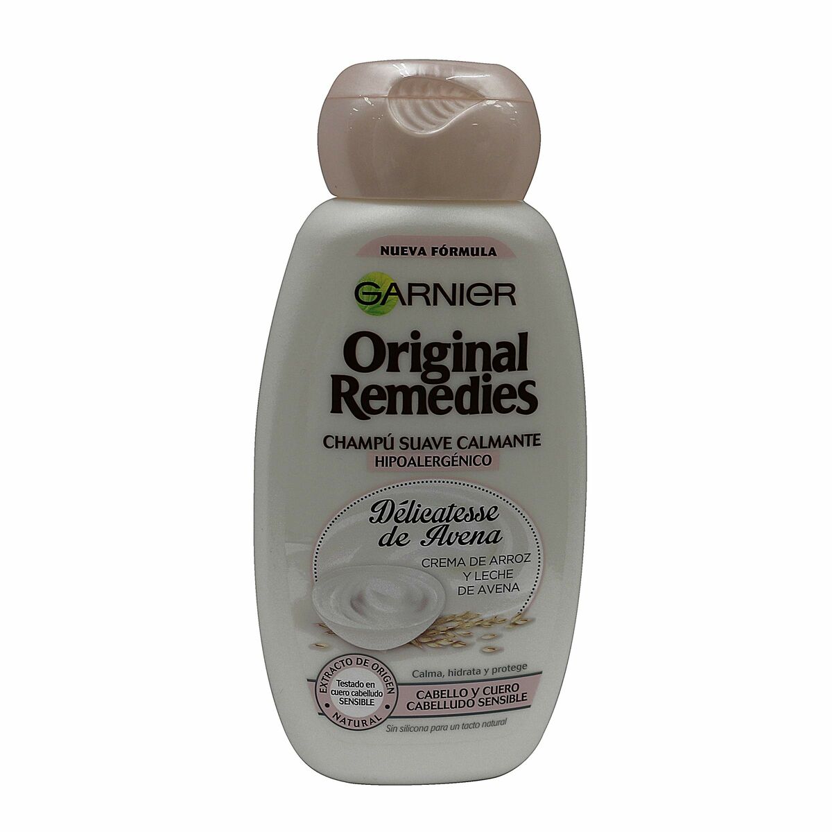 Shampoo Idratante Garnier Original Remedies Avena 250 ml 2 S05101830_0