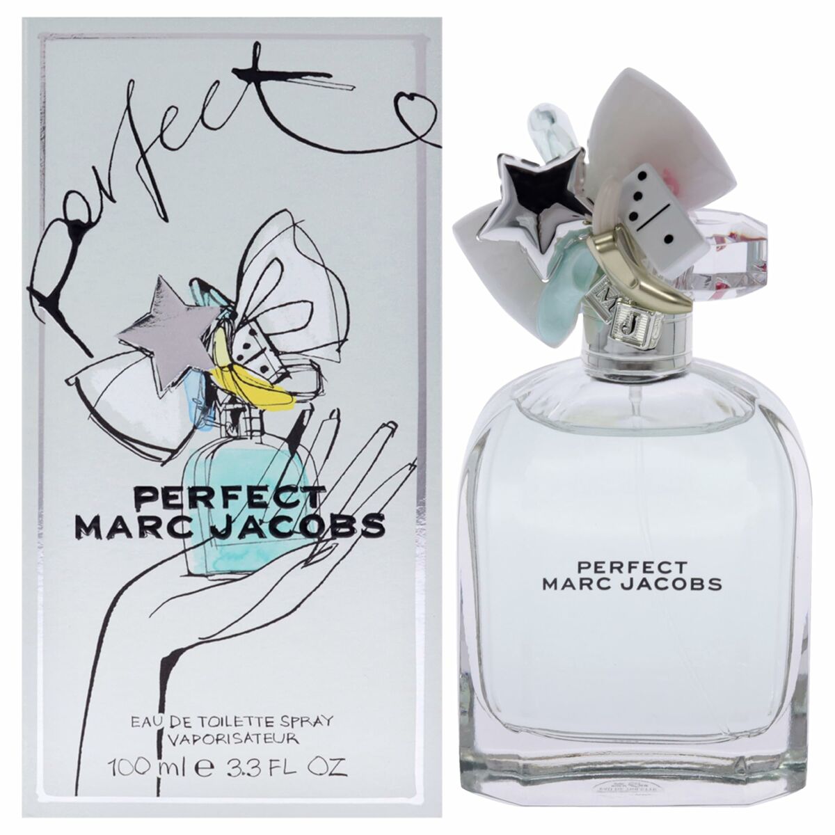 Profumo Donna Marc Jacobs EDT Perfect 100 ml 3 S05111594_1