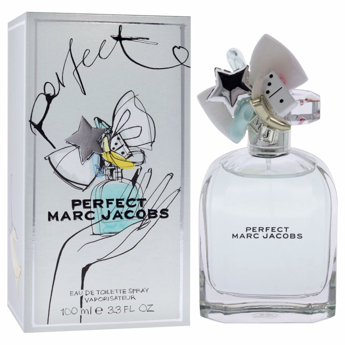 Profumo Donna Marc Jacobs EDT Perfect 100 ml 2 S05111594_0