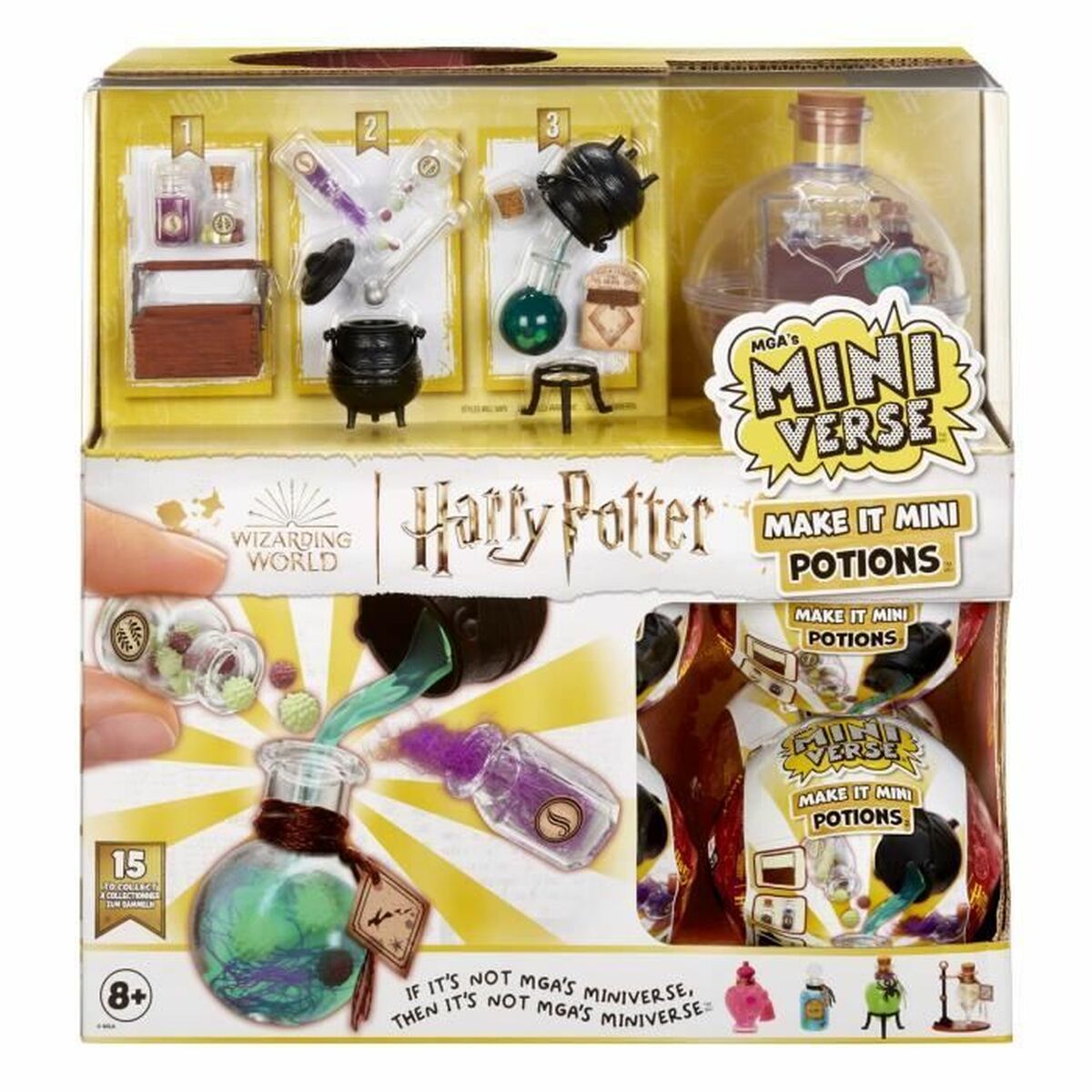 Mini Statuette Little Tikes Harry Potter 2 S71011222_0