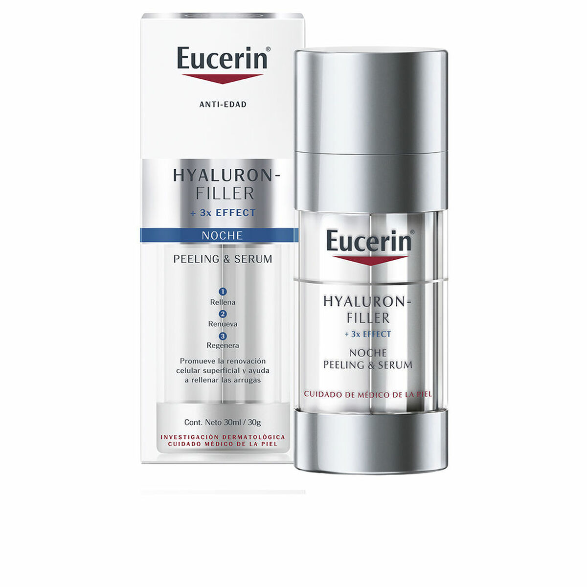 Siero Antietà Notte Eucerin Hyaluron Filler 30 ml 2 S05101254_0