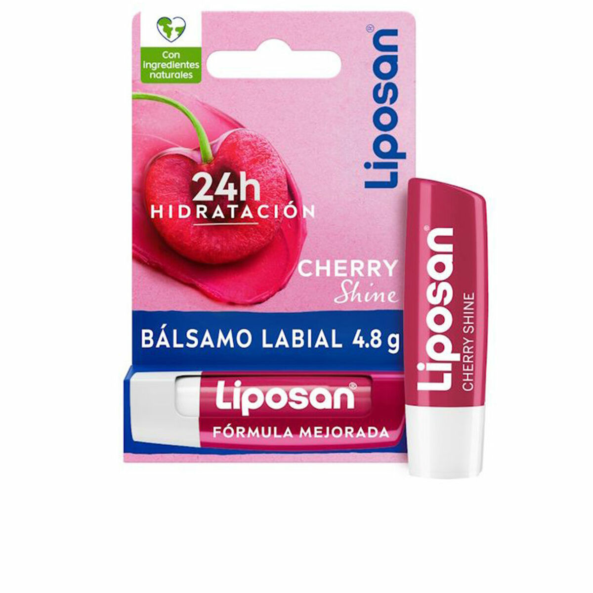 Balsamo Labbra Liposan CHERRY SHINE 4,8 g 2 S05123946_0