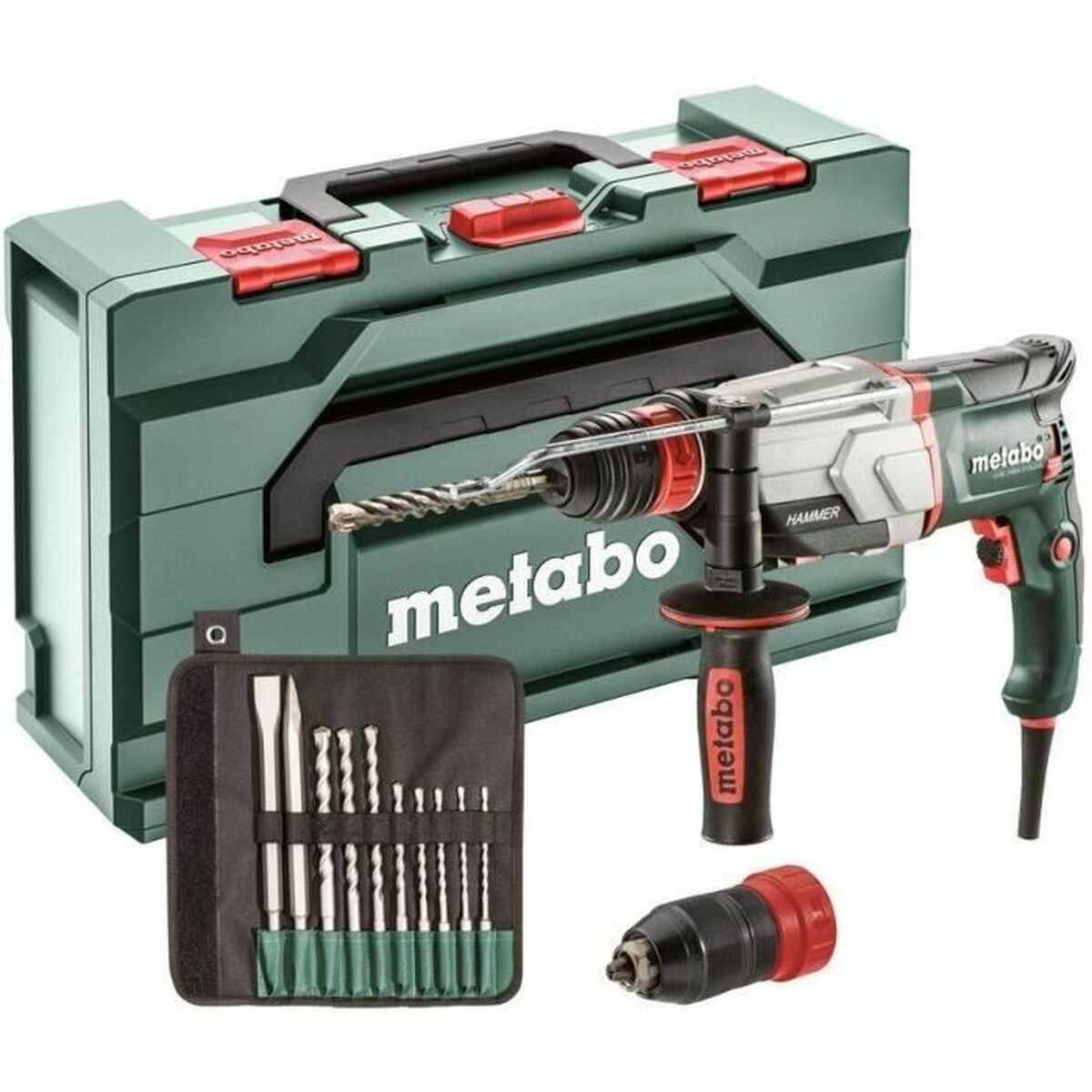 Trapano a percussione Metabo UHE 2660-2 Quick 800 W 2 S71008741_0