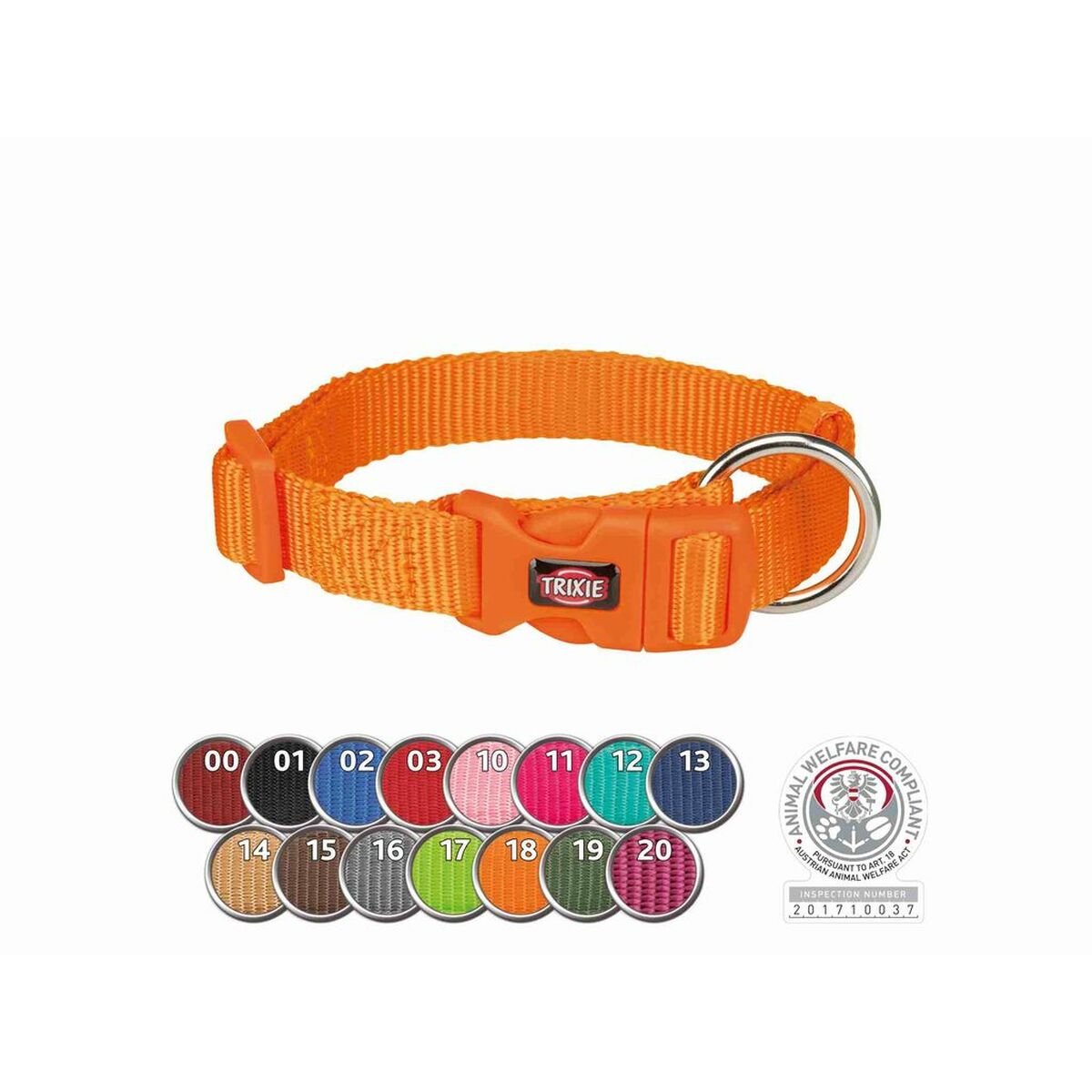 Collare per Cani Trixie New Premium Rosso XS/S 22-35 cm 8 M0602090_6