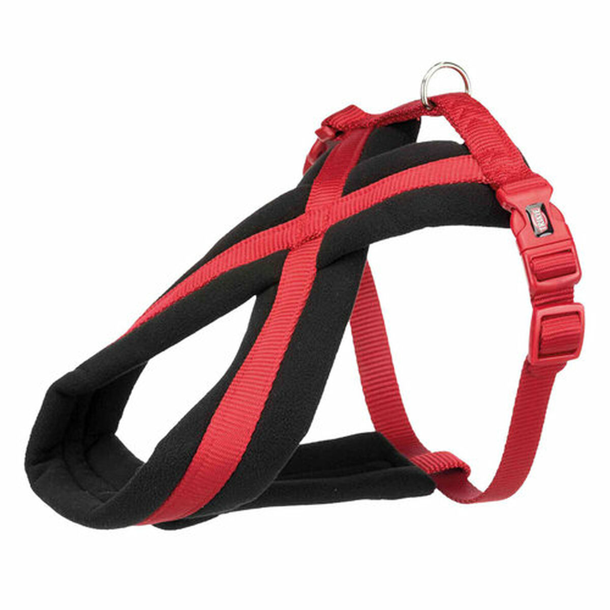 Imbracatura per Cani Trixie Confort New Premium Rosso 3 M0602225_1