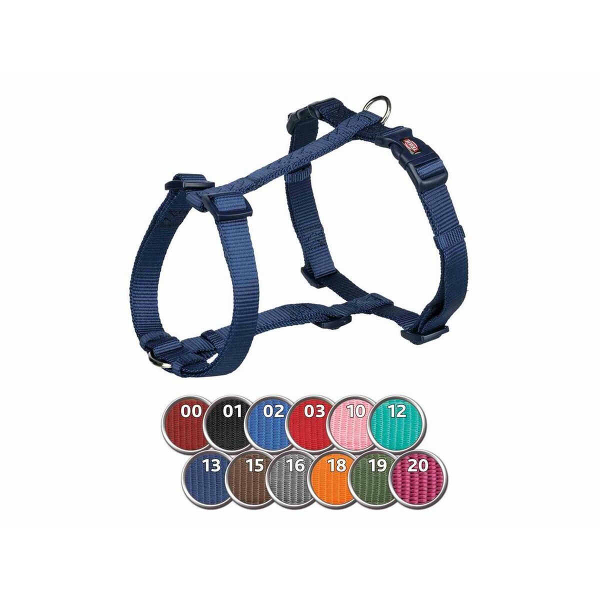 Imbracatura per Cani Trixie New Premium Blu cobalto XXS/XS 4 M0602163_2