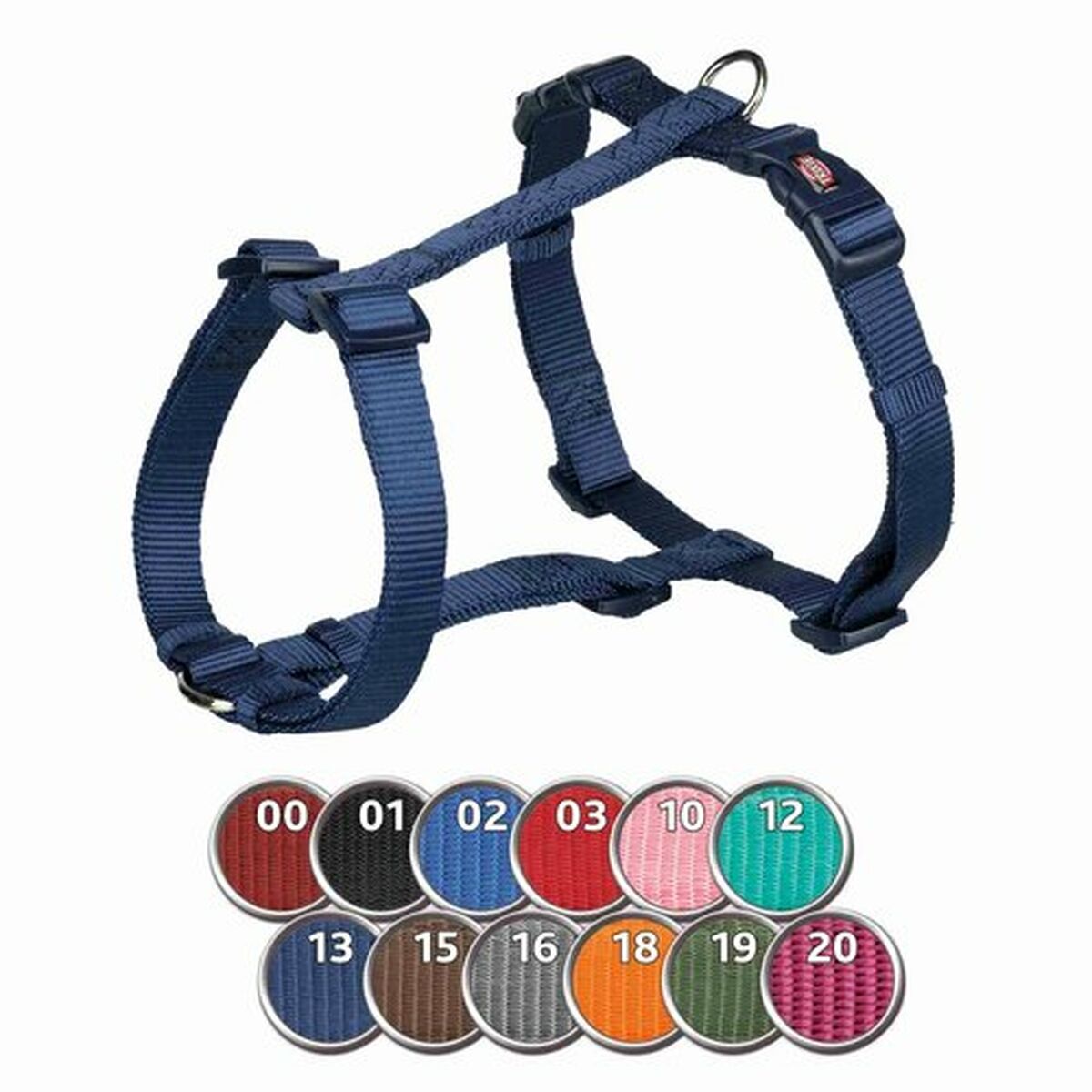 Imbracatura per Cani Trixie New Premium Blu cobalto XXS/XS 5 M0602163_3