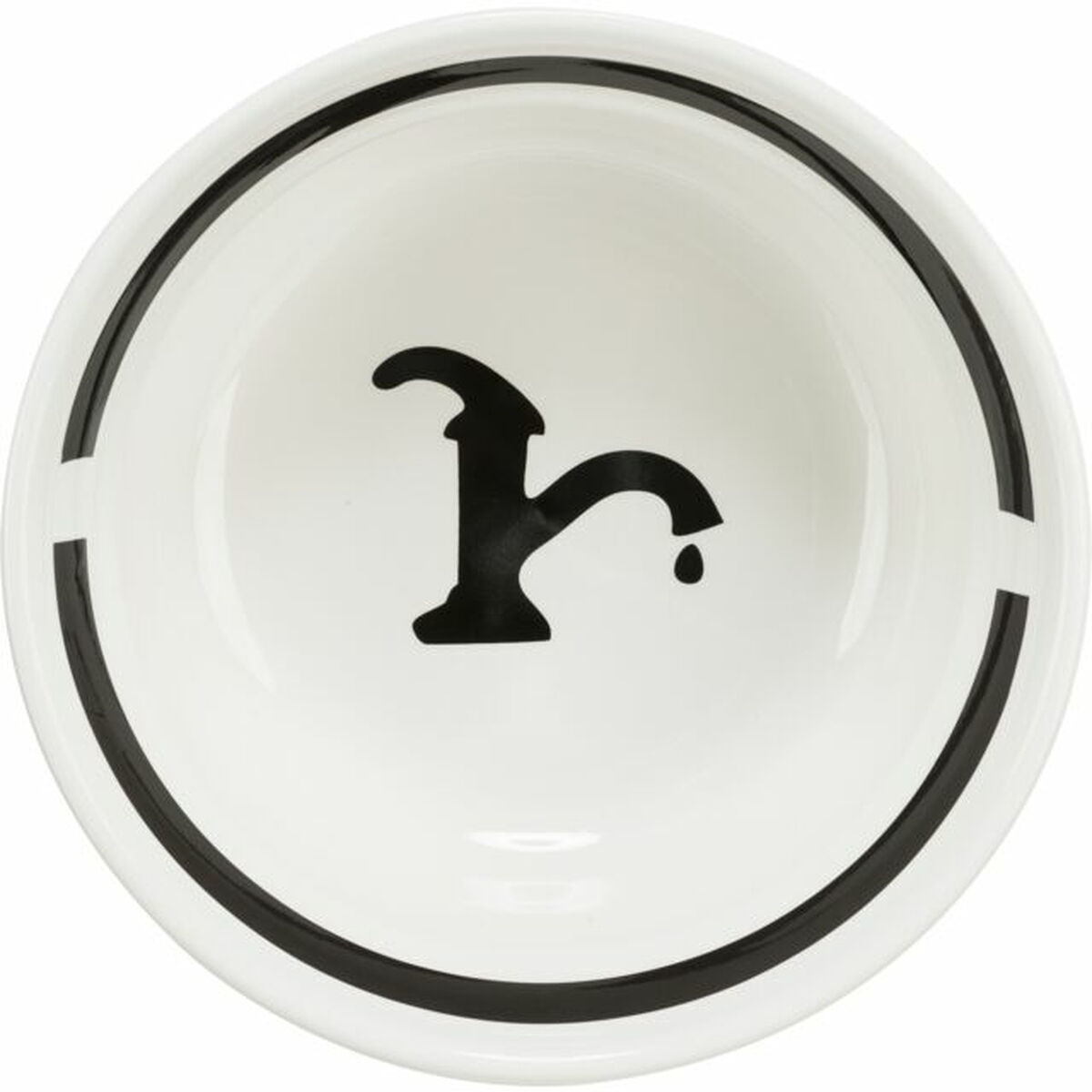Ciotola per animali domestici Trixie Bianco Nero 600 ml 3 M0607295_1