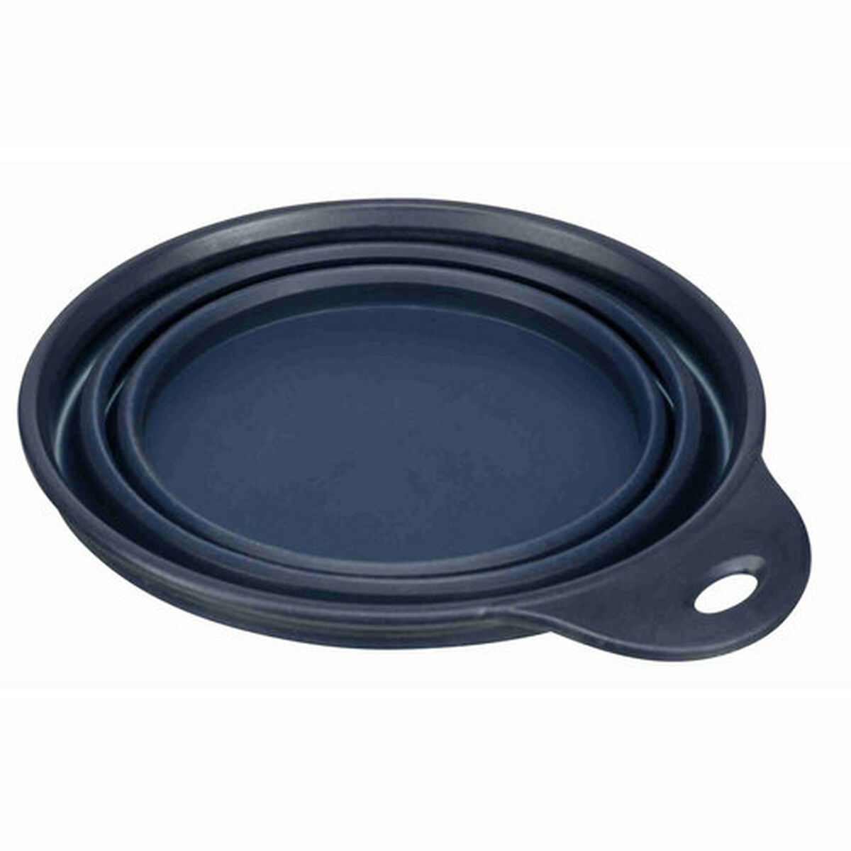 Ciotola Pieghevole per Animali Domestici Trixie Travel Silicone 1 L Verde 5 M0600774_3