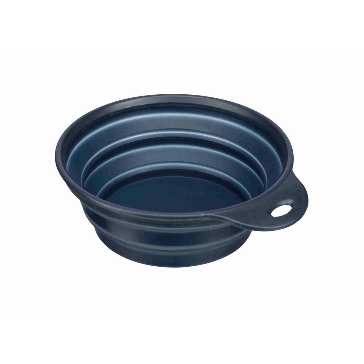 Ciotola Pieghevole per Animali Domestici Trixie Travel Silicone 1 L Verde 6 M0600774_4