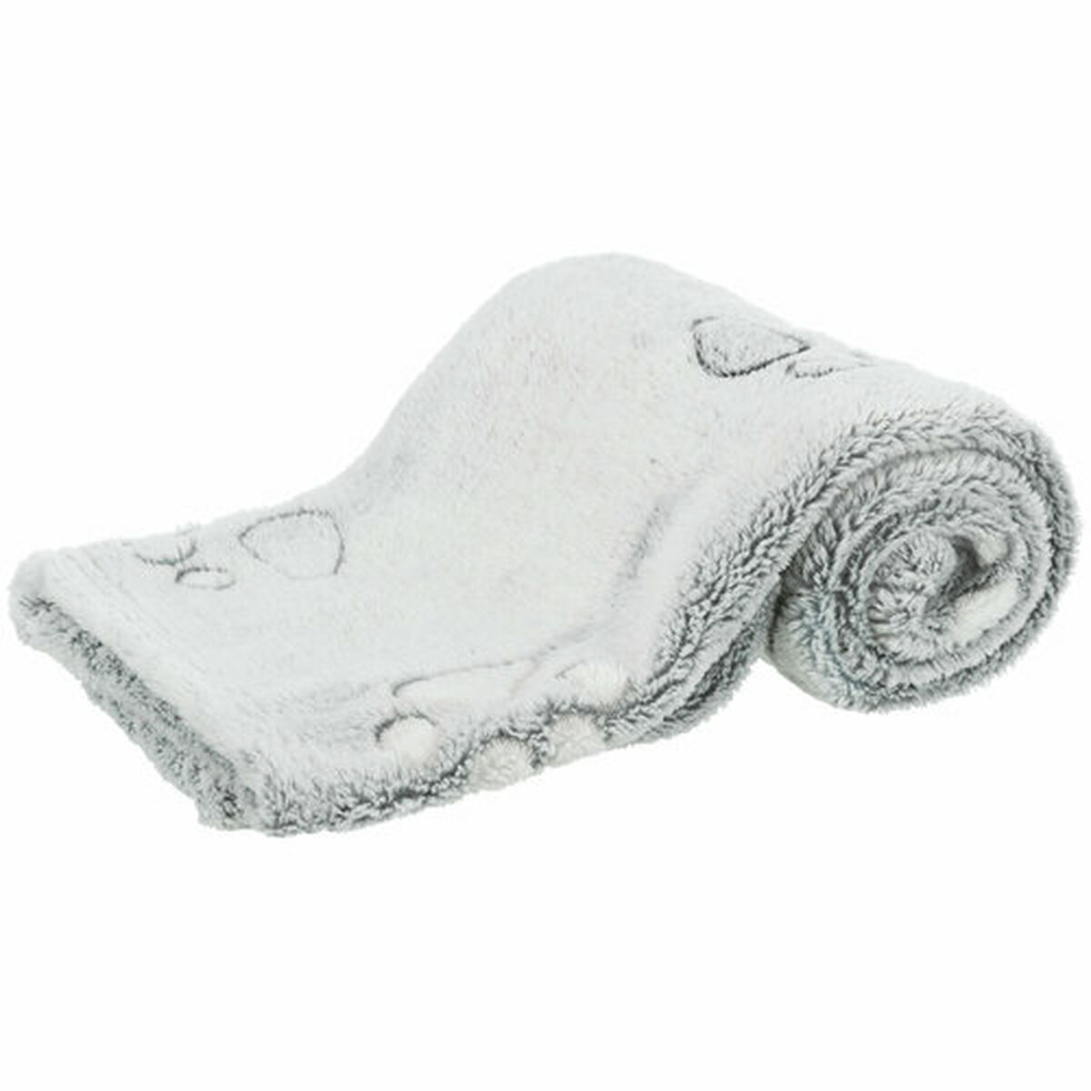 Coperta per Animali Domestici Trixie Nando Grigio chiaro Poliestere 75 × 50 cm 3 M0604977_1
