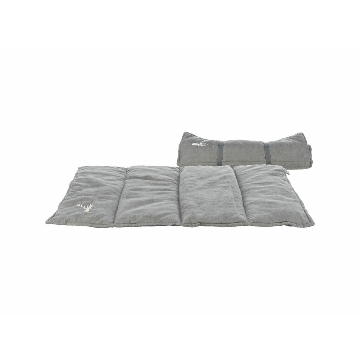 Coperta per Animali Domestici Trixie Leni Grigio Camoscio 100 × 70 CM 22 M0605584_20