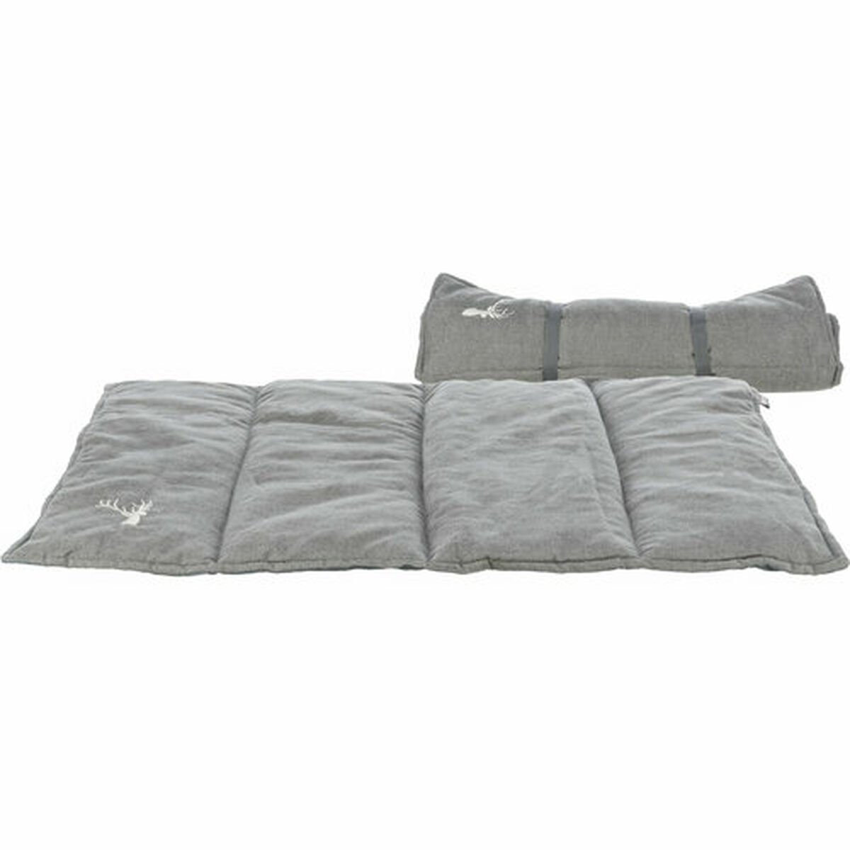 Coperta per Animali Domestici Trixie Leni Grigio Camoscio 100 × 70 CM 23 M0605584_21