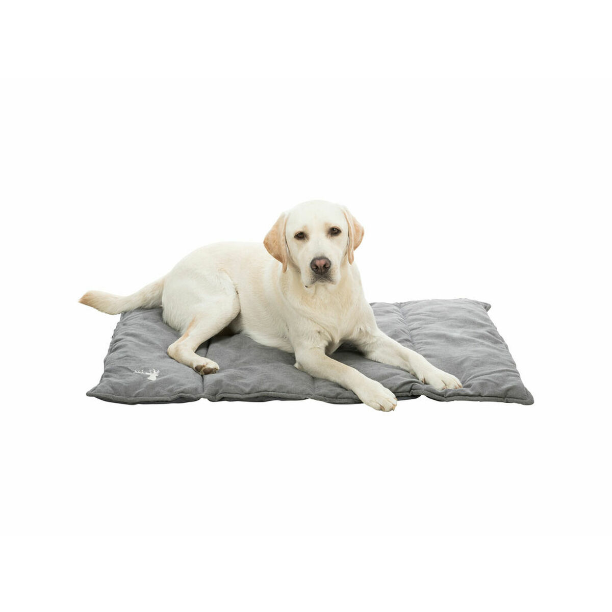 Coperta per Animali Domestici Trixie Leni Grigio Camoscio 100 × 70 CM 24 M0605584_22