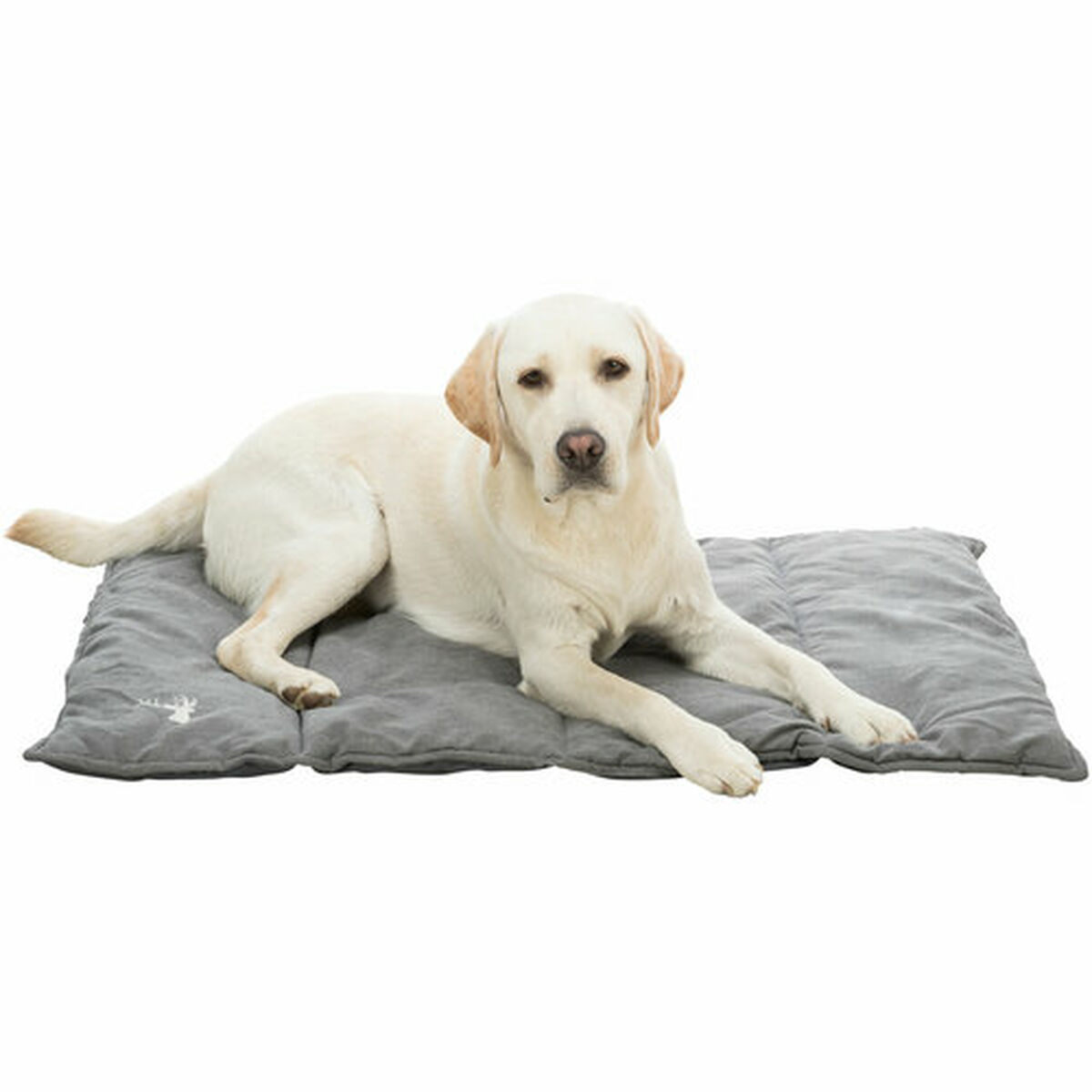 Coperta per Animali Domestici Trixie Leni Grigio Camoscio 100 × 70 CM 25 M0605584_23