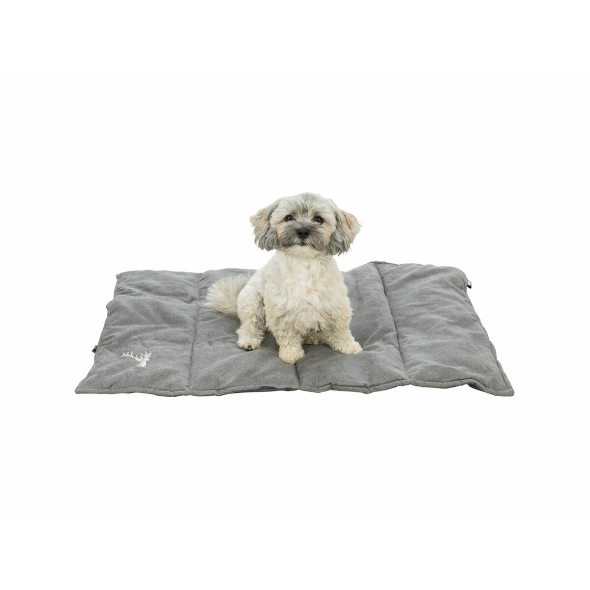 Coperta per Animali Domestici Trixie Leni Grigio Camoscio 100 × 70 CM 28 M0605584_26