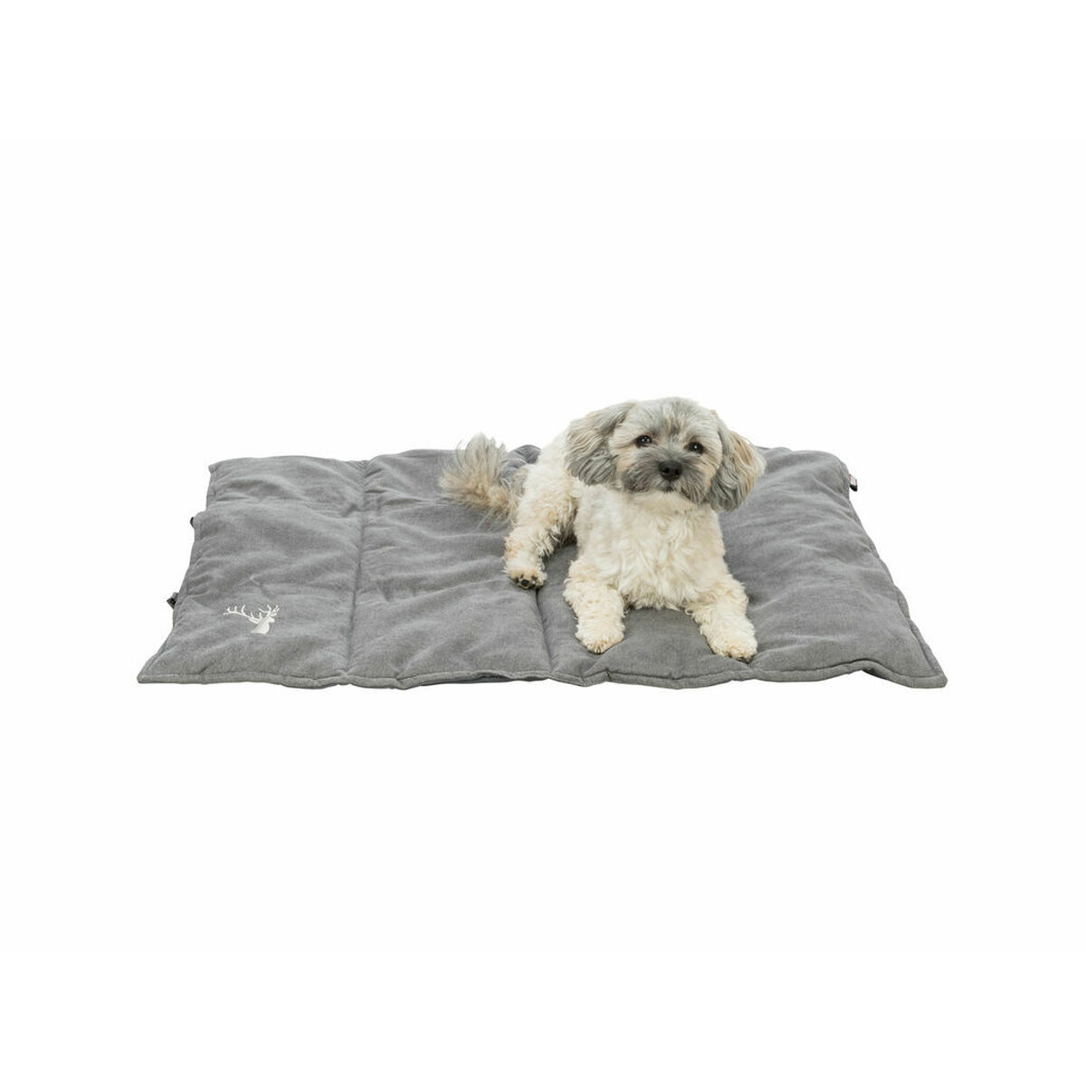 Coperta per Animali Domestici Trixie Leni Grigio Camoscio 100 × 70 CM 30 M0605584_28