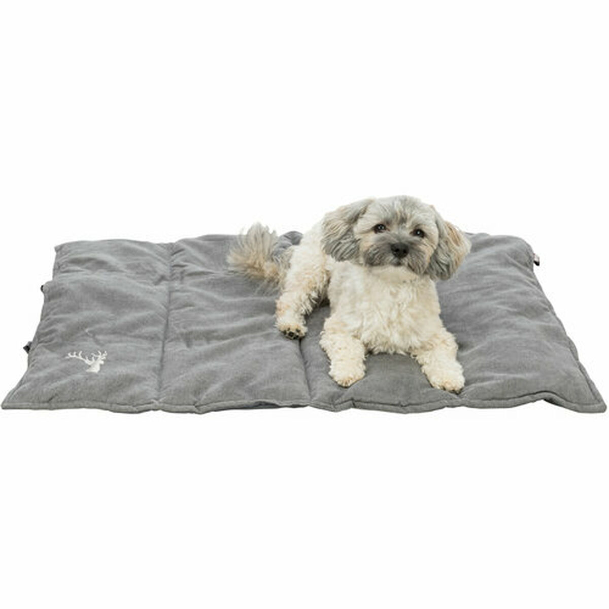 Coperta per Animali Domestici Trixie Leni Grigio Camoscio 100 × 70 CM 31 M0605584_29