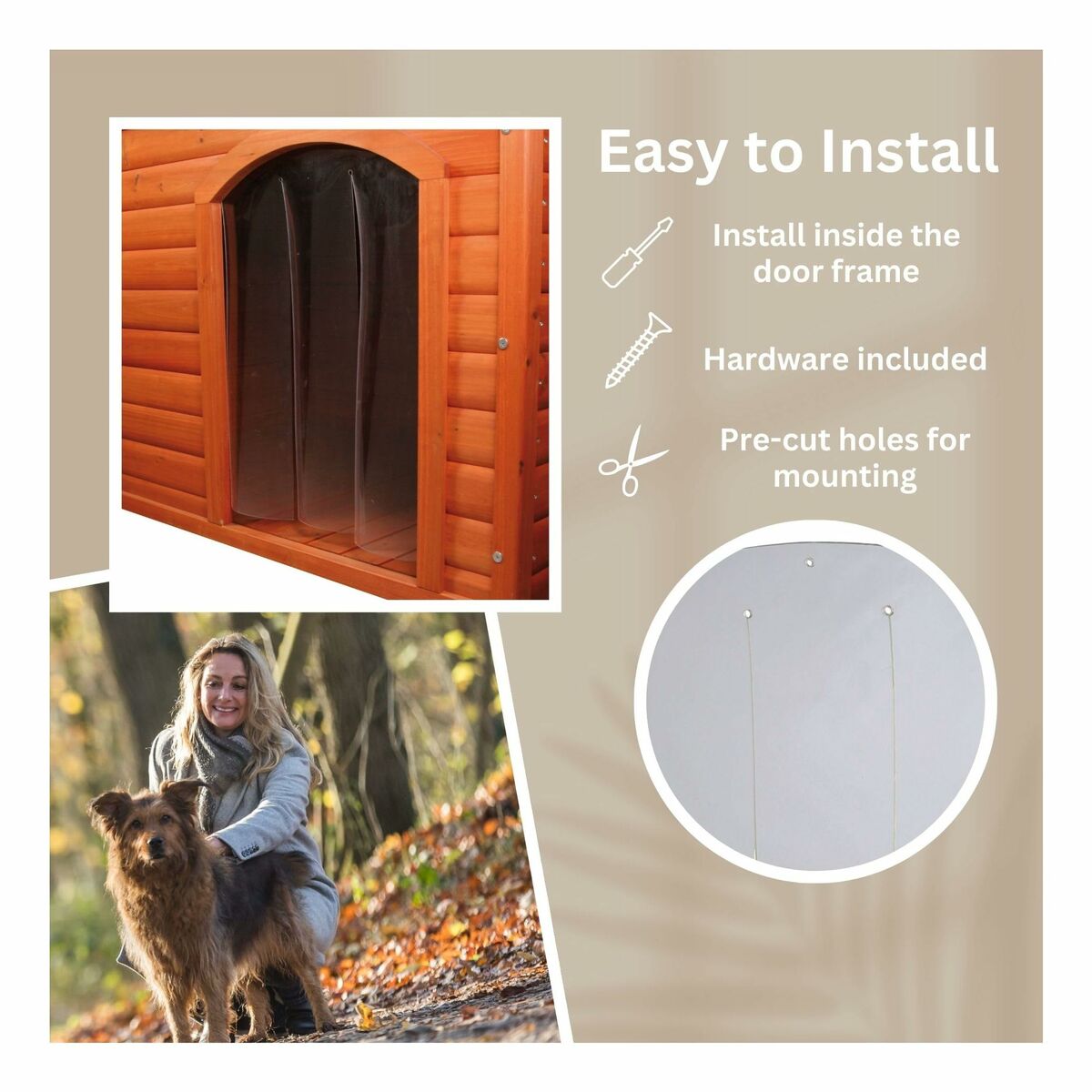 Con porta Trixie 24 × 36 CM 7 M0600526_5