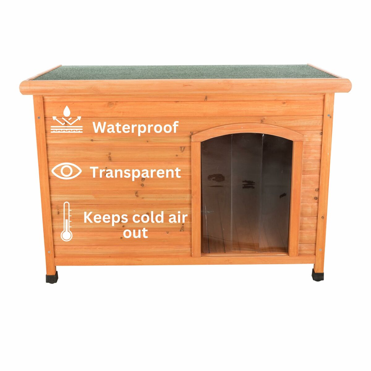 Con porta Trixie 24 × 36 CM 8 M0600526_6