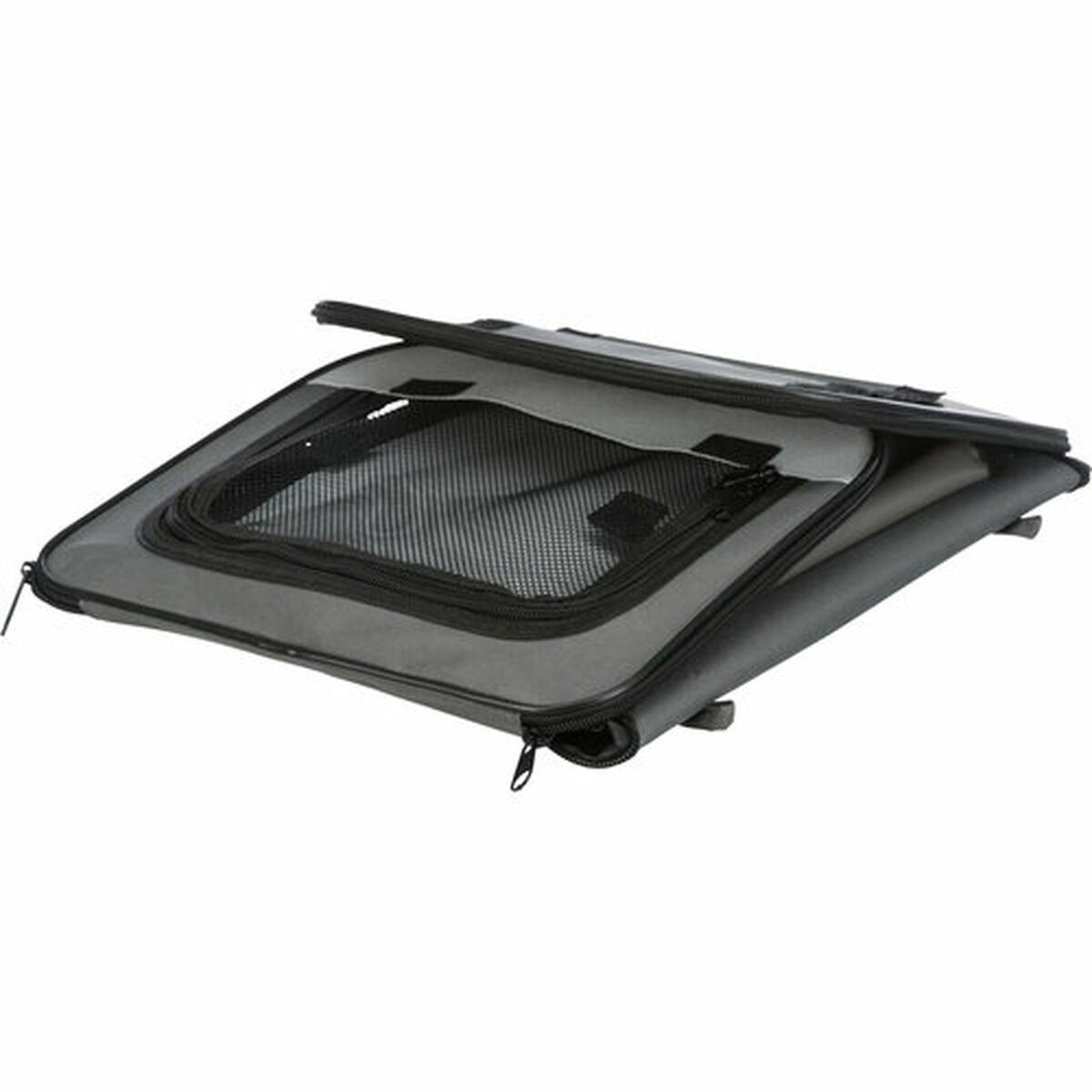 Stallo Trixie Grigio Poliestere 32 × 32 × 47 cm 13 M0600571_11