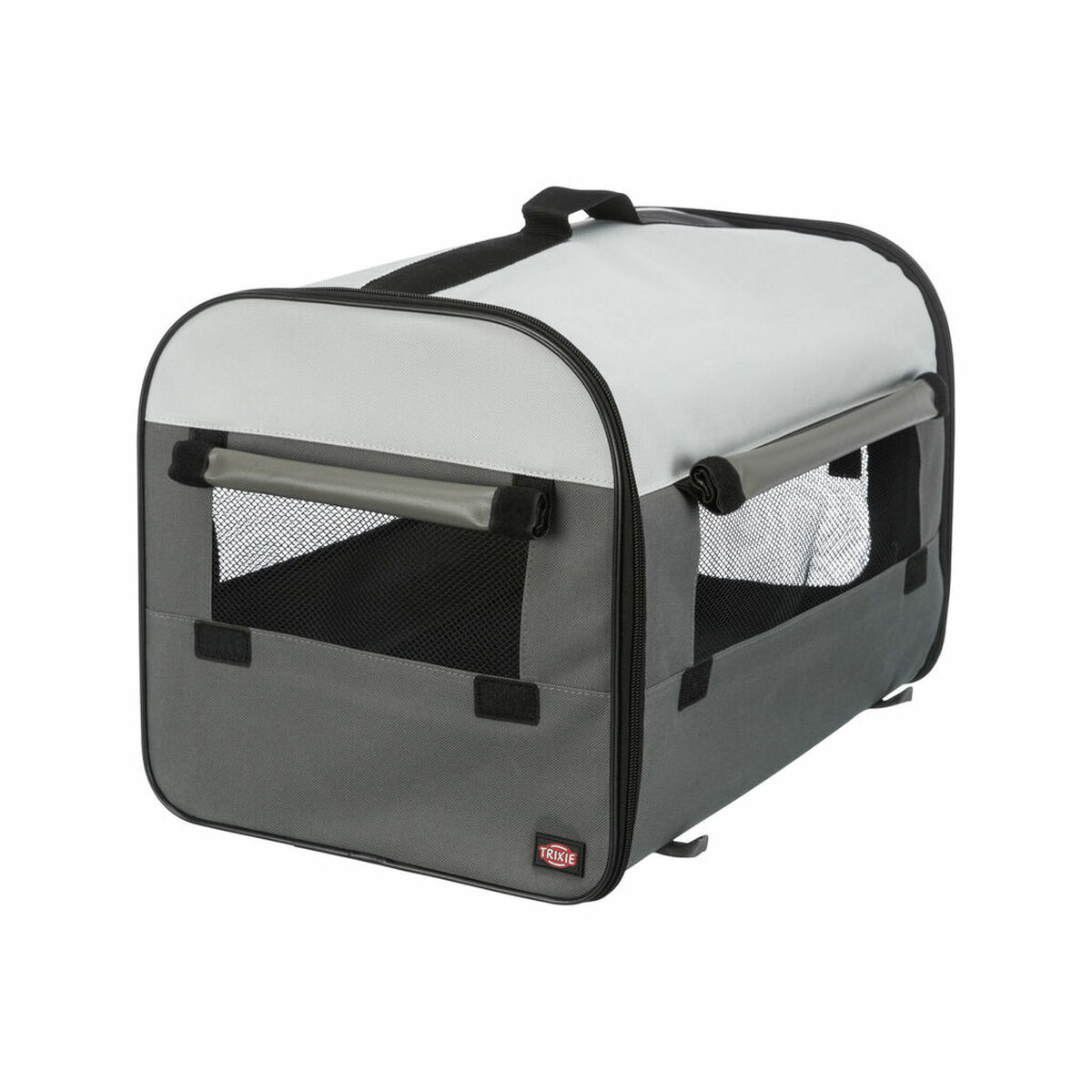 Stallo Trixie Grigio Poliestere 32 × 32 × 47 cm 2 M0600571_0