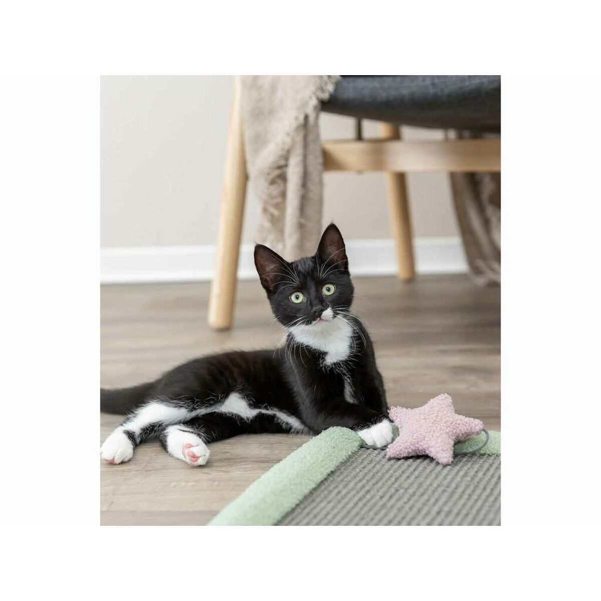 Tiragraffi per Gatti Trixie Grigio Menta 47 x 47 cm 12 M0606218_10