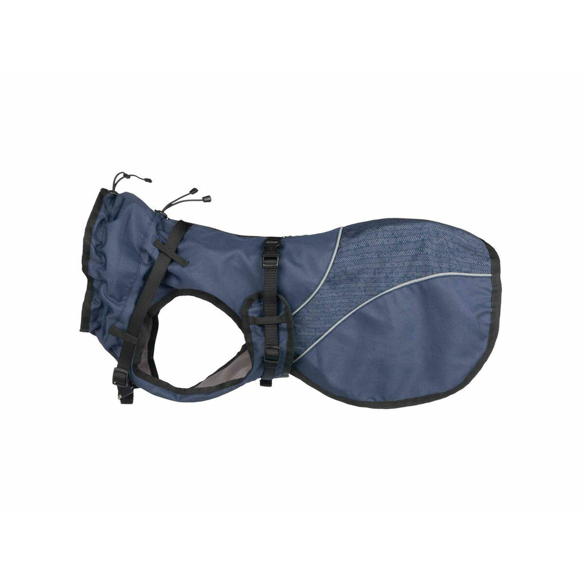 Cappotto per cane Trixie Duo Azzurro M 2 M0600401_0