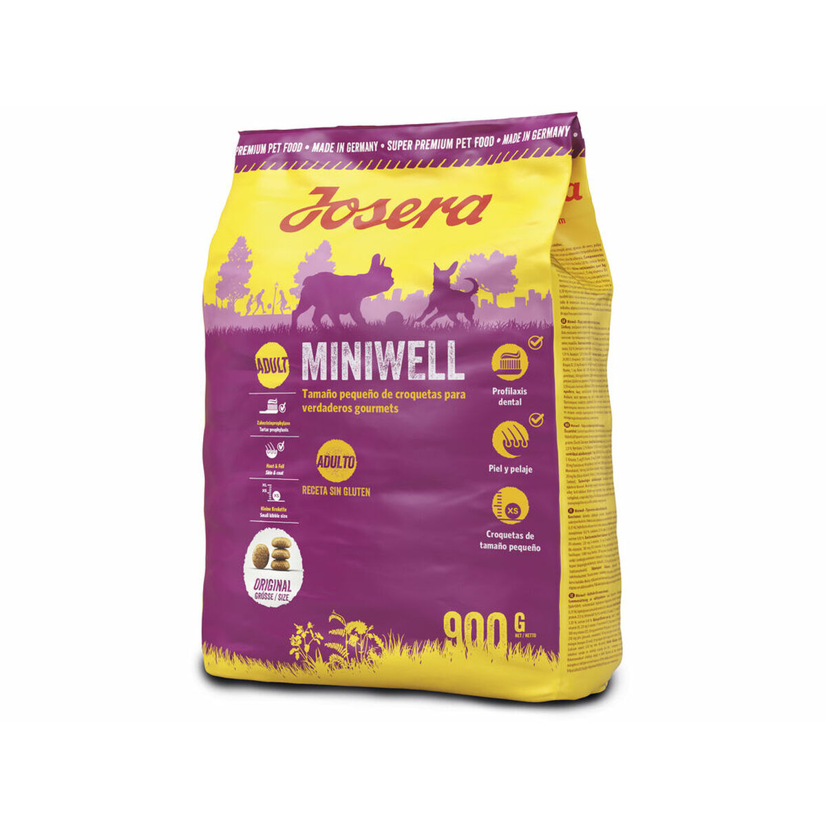mangime Josera MiniWell 900 gr 2 M0608465_0