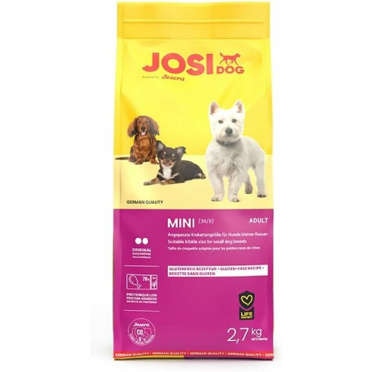 mangime Josera Mini Adulto 2,7 Kg 2 M0606679_0