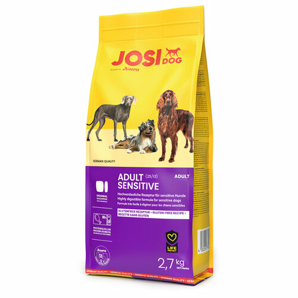 mangime Josera 2,7 Kg Uccelli 3 M0602453_1