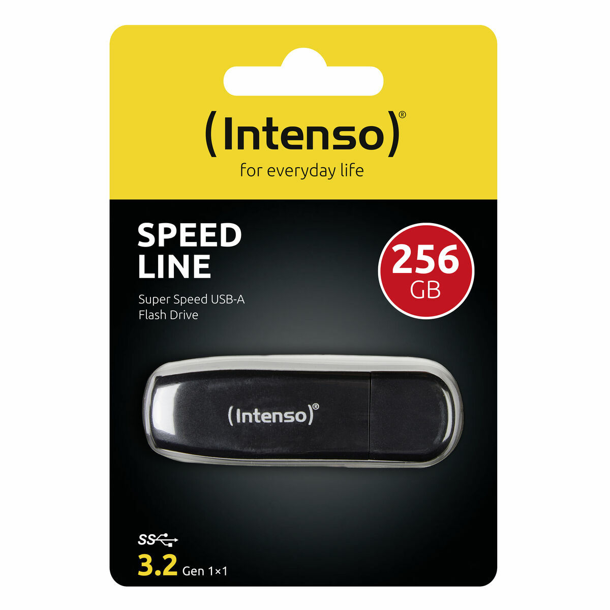 Memoria USB INTENSO 3533492 256 GB USB 3.0 Nero 256 GB 2 S6501861_0