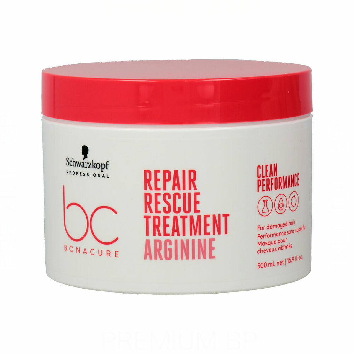 Trattamento Intensivo Riparatore Schwarzkopf Bonacure Repair Rescue Arginina (500 ml) 2 S05100648_0