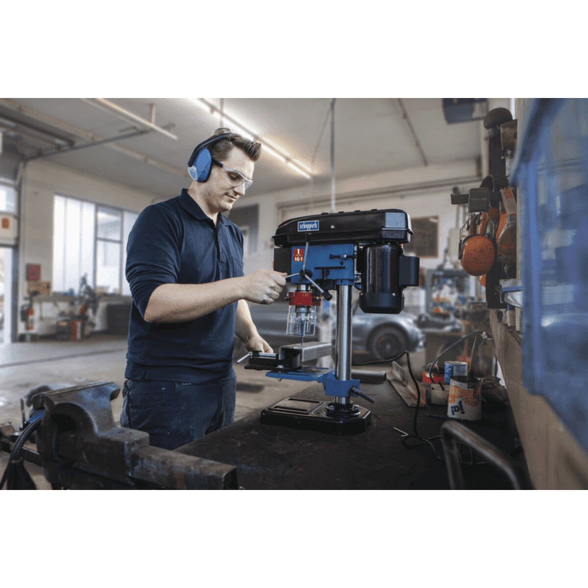 Trapano a colonna Scheppach DP16VLS 500 W 10 S7167381_8