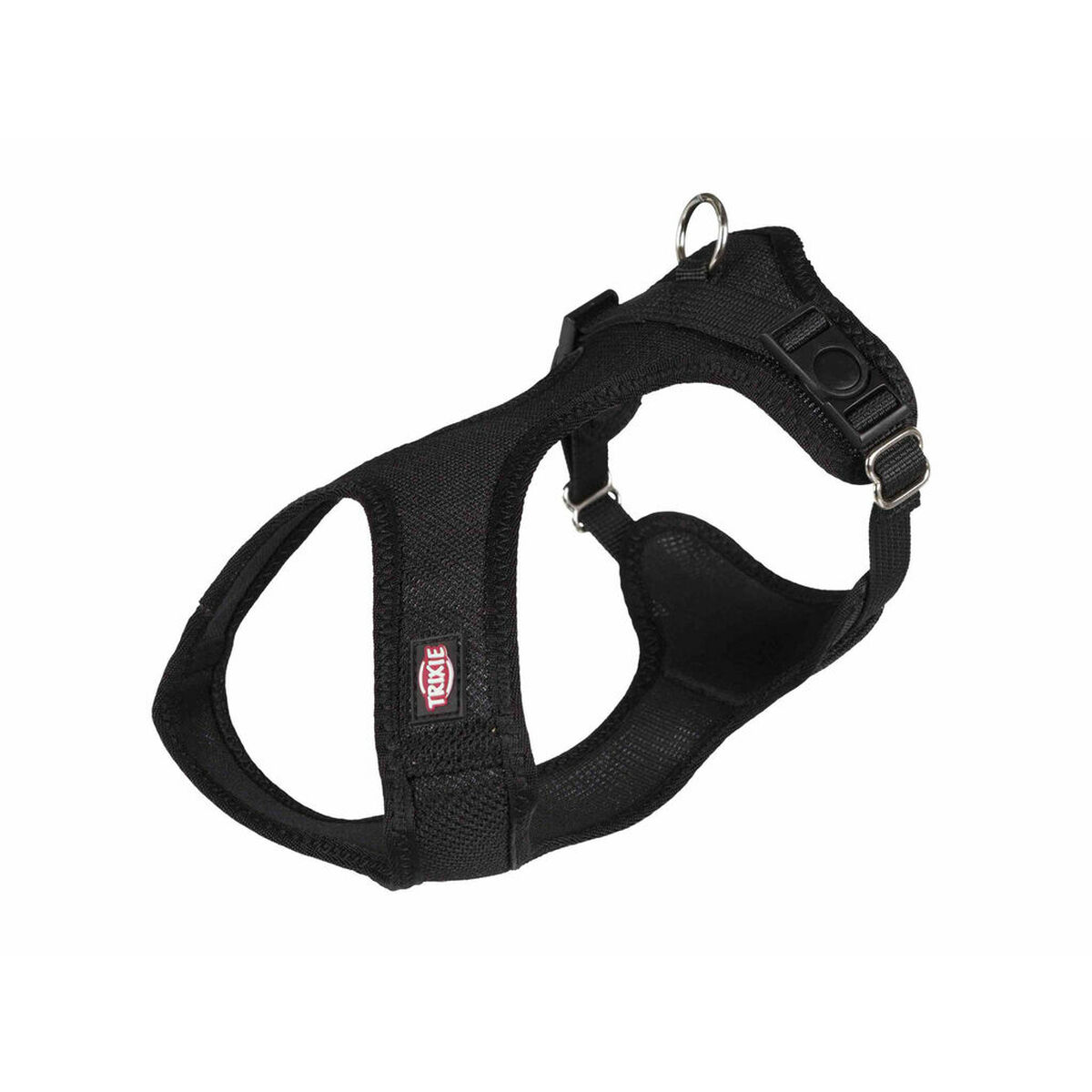 Imbracatura per Cani Trixie Comfort Sof Nero 2 M0602421_0