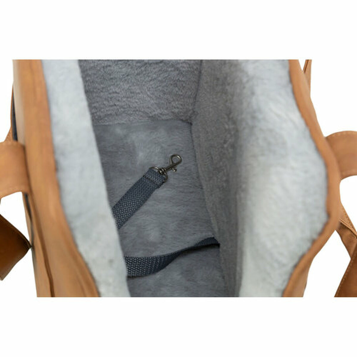 Borsa per Animali Domstici Trixie Evelyn Marrone Grigio 40 × 30 × 20 cm 13 M0607319_11